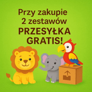 2 ZESTAWY Z DARMOWĄ WYSYŁKĄ